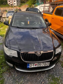 Predám Škoda superb 2 - 2