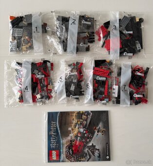 Lego 75955 Harry Potter - Hogwarts Express - 2