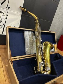 Buescher Aristocrat es alt saxofón, P. Mauriat, Joddy Jazz - 2
