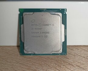 Intel core i5 9400F 2.9Ghz, boost 4.1 TDP 65W - 2