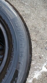 letne pneu 185/70 r14 - 2