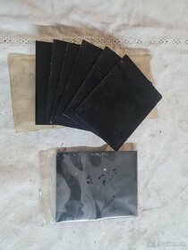 Držiaky elektród retro, sklíčka do zvaracej kukly - 2