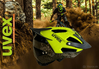 UVEX Quatro Dirt/Neon Yellow - 2