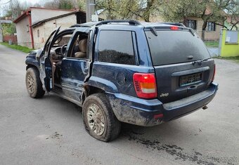 Rozpredam jeep Grand Cherokee 2.7crd 3.1td - 2