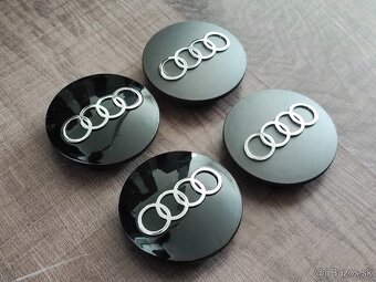 Stredové krytky Audi 68mm 4ks ( sada) - 2