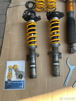Hyundai i30N Öhlins tlmiče Road and Track - 2