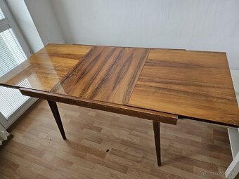 Starožitný rozkladaci stôl - 2