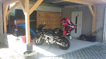 YAMAHA FZ6-S FAZER 600R - 2