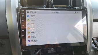 Autorádio android 13 - 2