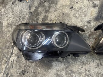Predné facelift svetlá Dynamic xenon BMW E65 E66 - 2