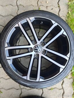 Disky, elektrony VW R18 7,5x18 ET49 - 2