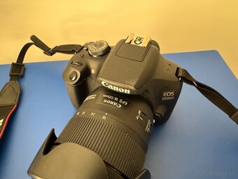 Canon EOS 2000D + EF-S 18-55 mm f/3,5-5,6 DC III Value Up Ki - 2