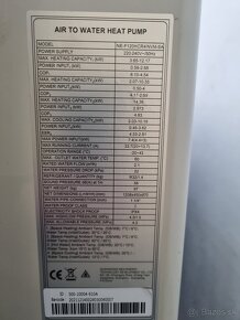 Tepelne cerpadlo 12kw - 2