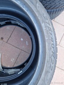 Pirelli Scorpions TM 2x 275/40r22 2x 215/35r22 sada zimna - 2