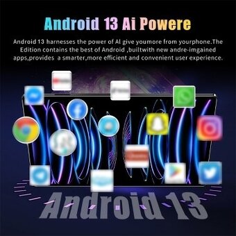 5G Tablet 12GB ram a 512GB rom, android 13, 8000mAh bateria - 2