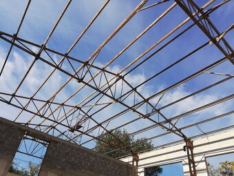 Oceľová konstrukcia hala 42x15m - 2