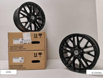 Škoda, Vw Carmani Ludwig alu disky 5x112 8,5J R19 ET35 1259 - 2