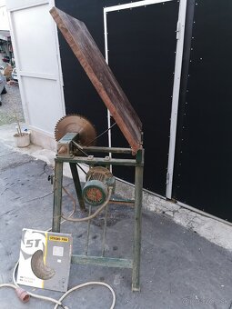 Cirkular na pilenie dreva - 2