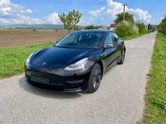 Tesla Model 3 Long Range, 2021, 82kWh, tepelné čerpadlo - 2