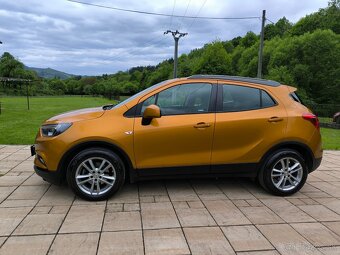 Opel Makka X 1.4 TURBO BENZÍN 2017 - 2