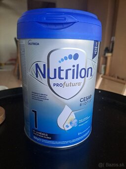 Darujem Nutrilon profutura Cesar biotik 1 - 2