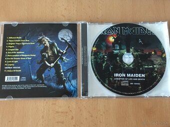 IRON MAIDEN 3 albumy - 2