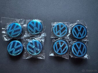 Dobrý deň, predám stredové puklice na kolesá, značka vw,audi - 2