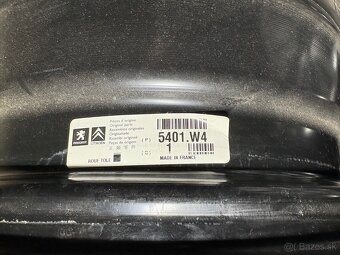 Plechove disky peugeot citroen original R16 - 2