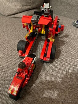 Ninjago - 70727 x-1 ninja charger (2014) - 2