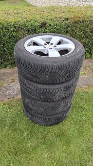Predám disky a pneumatiky 205/55 R16 - 2