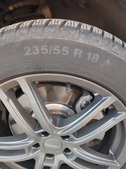 Elektrony s pneu Continental 235/55 R18 - 2