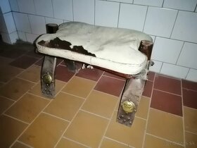 Podnožka, podnožník, stolček na predaj - 2