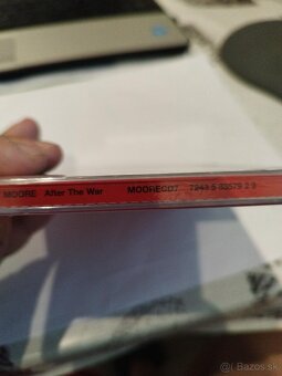 GARY MOORE - After The War (CD vo fólii) - 2