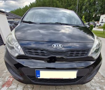 Kia Rio 1,3 benzín 40000 km - 2
