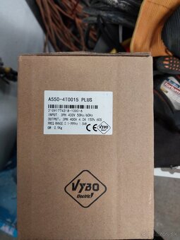 Frekvencny menic 1.5kW - 2