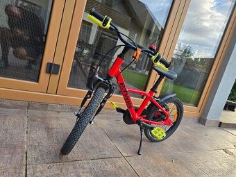 Detský 16" bicykel s hliníkovým, ľahkým rámom, ako nový - 2