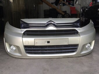 Citroen berlingo - sada sedadel. Model 2011 - 2