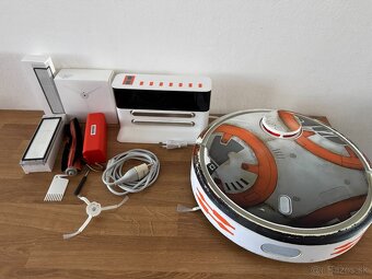 Xiaomi Mi Robot Vacuum 1. Gen - v štýle BB-8 + rozpráva SK - 2