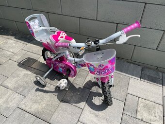 Detsky bicykel Dino bikes 12" Fairy - 2