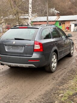 Rozpredam Skoda Octavia 2 Scout 2.0 TDi 103kw 4x4 . Kod mot - 2