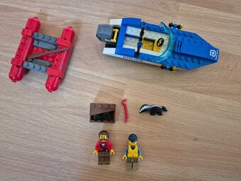 LEGO City 60176 Útek na divokej rieke - 2