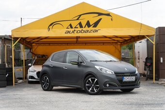 Peugeot 208,1.2i,110k,Limitová edícia-matná,Polokoža,62t.km - 2