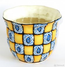 Art Deco kvetináč - obal na kvetináč, ČSR okolo 1920 - 2