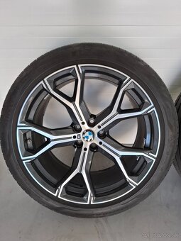 BMW 21" Styling Y-Spoke M741 sadu pre X5 G05, X6 G06 - 2