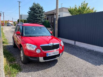 Škoda Yeti 1.4TSi 90kw - 2