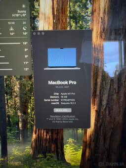 MACBOOK PRO 16" M1PRO 16GB RAM 512GB ROM - 2