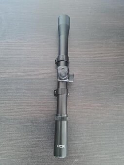 Monokulár / puškohľad 4x20 - 2