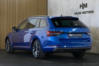 Škoda Superb 1.4TSI iV 160kW DSG Sportline Matrix Tažné DCC - 2