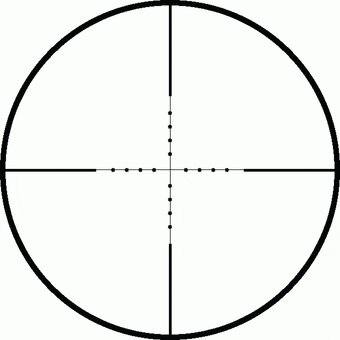 HAWKE Vantage 3-9×50 AO (Mil Dot) - 2