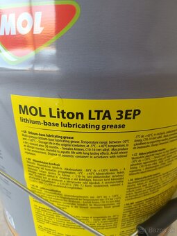 Premium vazelína Mol Liton LTA 3EP NLGI 3 - 2